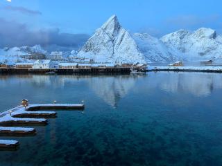 Lofoten suite apartments - Rostad Retro Rorbuer - Reine - 8