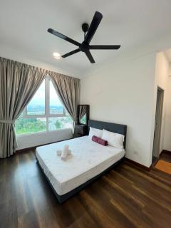 Spacious Family Staycation 3BR at Ipoh Uptown - Ipoh - 4