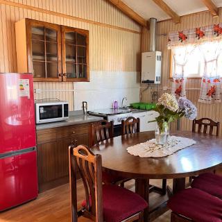 Cabañas y Hospedaje Parque los Volcanes - 0