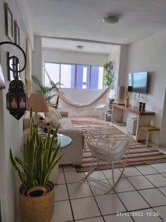 apartamento na praia de Iracema com vista mar - Fortaleza - 0