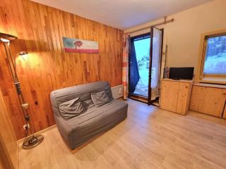 Studio 4 Pers avec Terrasse et Jardinet - Ski et Randos à Pied - Animaux Admis - FR-1-393-164 - Saint-Michel-de-Chaillol - 7