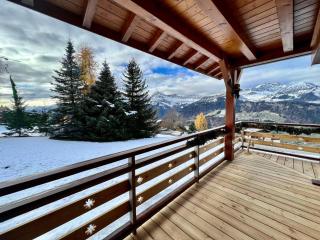 Chalet de charme avec sauna et vue sur les montagnes - FR-1-505-181 - Crest-Voland - 1