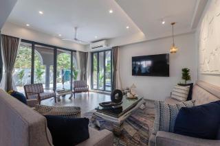 StayVista's Le Arc - Artistic Rooms with Private Plunge Pool and Scenic Views - Lonavala - 4