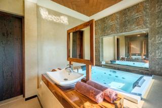 SaffronStays Althea - 4 BRD Veg Only Villa In Pawna With Jacuzzi In Every Room - 1