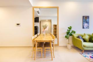 Yu Stay Green Premium Luxury 2bedrooms Condotel in D1 near Bui Vien Street - Ho Chi Minh - 8