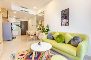 Yu Stay Green Premium Luxury 2bedrooms Condotel in D1 near Bui Vien Street - Ho Chi Minh - 0