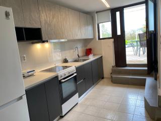 House of calmness with private garden, full equipped kitchen, 1 km from the beach , next to GOLF club - Vátos - 7