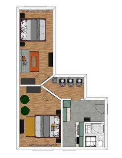 cozy Apartment -Traminer- mit MagentaPlus - 1