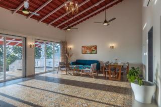 SaffronStays Mariposa by the River Sol, Karjat - Karjat - 8