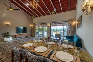 SaffronStays Mariposa by the River Sol, Karjat - Karjat - 4