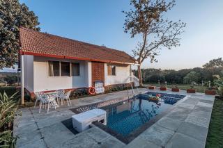 SaffronStays Mariposa by the River Sol, Karjat - 8