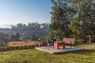 SaffronStays Mariposa by the River Sol, Karjat - Karjat - 9