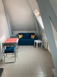 T2 cosy bien équipé climatisé pkg ext gratuit - Fleury-les-Aubrais - 3