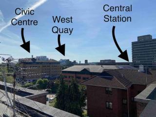 Stylish & Modern Central Studio Apartment Free parking - 7