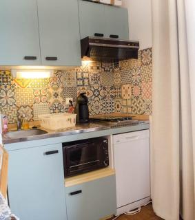 T2 cabine avec terrasse plein sud 30m2 aux angles - 6