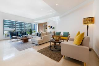 Maison Privee - Stunning 3-Floor Villa with Kids Room & Rooftop Terrace over Dubai Marina - Dubai - 7