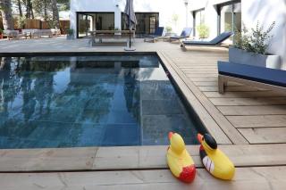 Contemporary house with heated pool in a magnificent pine forest - Aigues-Mortes - 2