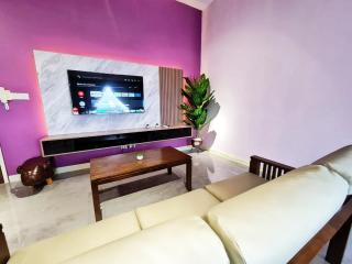 SweetLavenderLovely#SeaView#Privatebathtub#Netflix#FreeParking#OneHall&OneRoomWithBalconys#ImperioResidence - Malakka - 4
