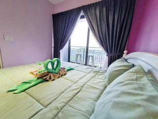 SweetLavenderLovely#SeaView#Privatebathtub#Netflix#FreeParking#OneHall&OneRoomWithBalconys#ImperioResidence - 3