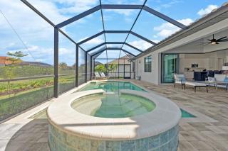 Absolutely stunning home that truly embodies Florida living, Villa Blue Starfish - Cape Coral - 7