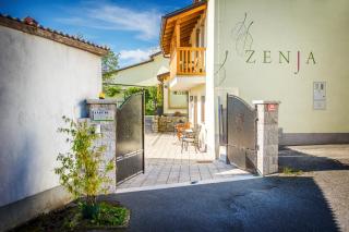 Zenja - nature property - garden - parking yard - Divača - 9