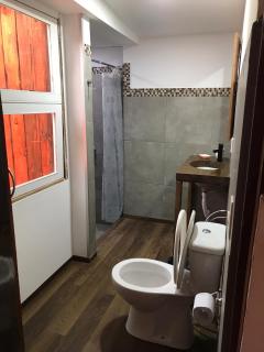 Cabaña de madera para 4 personas - 1
