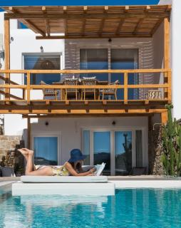 Villa Costa by Whitelist Mykonos - Ftelia - 3
