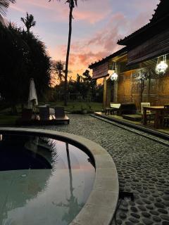 Meriki Losari Villa, in the Heart of Bali, Joglo one bedroom - 3