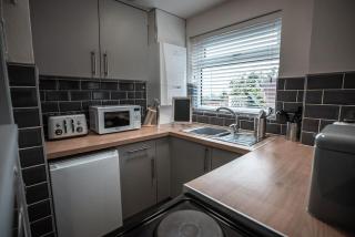 Beach days 1 bed holiday home Prestatyn - 5