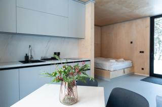 Mountain Cabin by the river - Base Camp Medvědín - 2