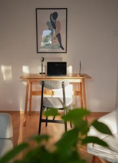 Spacious, quiet and bright apartment, close center - backyard parking - Mokotów - 6