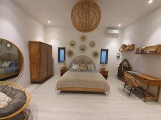 Rumah Tara Modern 3 bedroom pool and garden villa in Gili Air - 1