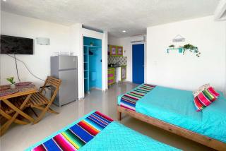 Renovated Studio in Cancun Beach at the Hotel Zone - Cancún - 2