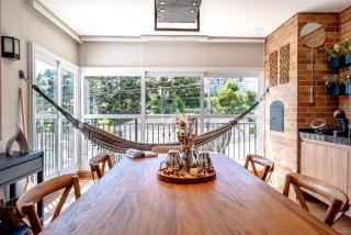 Incrível apto em condomínio completo, muito próximo ao Centrinho do Capivari - Campos do Jordão - 9