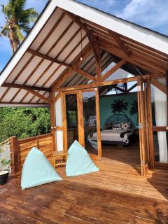 Rumah Tara Gili Air Rooftop Bungalow with Terrace and Whirlpool - Gili Islands - 4