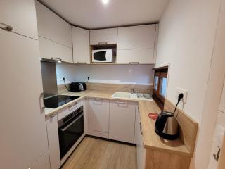 Bel appartement rénové 2 pièces avec balcons, proche du centre, parking, Wi-Fi - FR-1-598-119 - Les Gets - 7