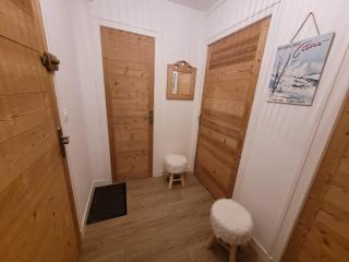 Bel appartement rénové 2 pièces avec balcons, proche du centre, parking, Wi-Fi - FR-1-598-119 - Les Gets - 5