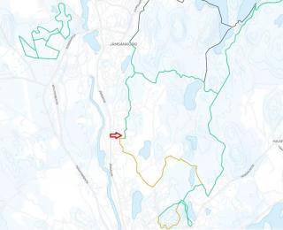 Rivitalon pieni päätykaksio - 37 m2 - 1