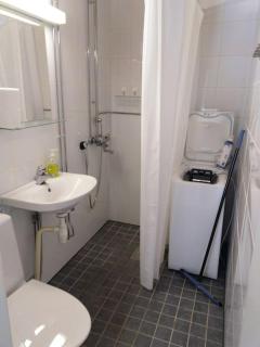 Rivitalon pieni päätykaksio - 37 m2 - 7