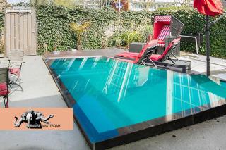 Paradise Amsterdam bungalow of 80 m2 with private pool - All inclusive, breakfast, parking, use of bikes, tourist tax and much more - Zandvoort - 8
