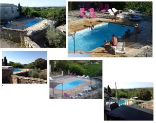 Charmante location avec piscine partagée à Orgnac-l'Aven, 60 m²tr - Orgnac-lʼAven - 9