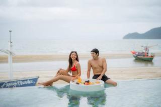 Aquar Stay Pool Villa 300yod ปราณบุรี-สามร้อยยอด บ้านพักติดทะเล พูลวิลล่าติดทะเล - Sam Roi Yot - 9