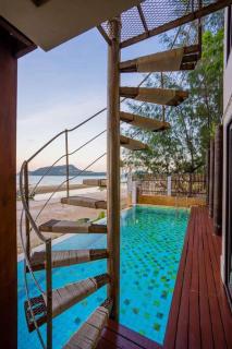 Aquar Stay Pool Villa 300yod ปราณบุรี-สามร้อยยอด บ้านพักติดทะเล พูลวิลล่าติดทะเล - Sam Roi Yot - 2