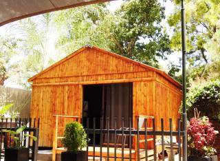 ZUCH Accommodation at Pafuri Self Catering - Guest Cabin - 8