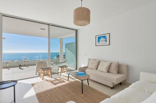 Stupa Hills, appartement avec vue sur mer à Benalmádena - Benalmádena - 5
