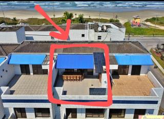 Apartamento Duplex pé na areia em Boracéia - 6