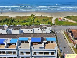 Apartamento Duplex pé na areia em Boracéia - 4