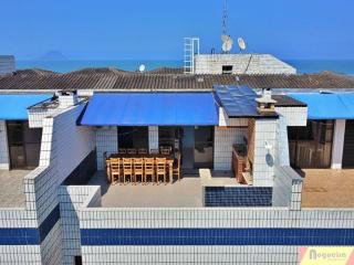 Apartamento Duplex pé na areia em Boracéia - 1