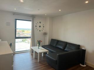Lovely luxury 1-Bed Apartment in Wembley - London - 6