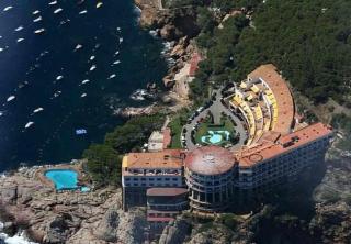 CapSaSalBegur137 Piscina del Mar, Vista al Patio - 2